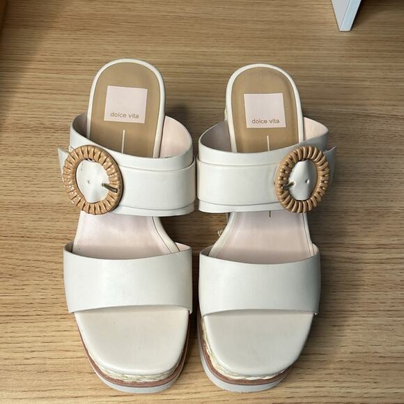 Dolce Vita Women's Lauryn Espadrille Wedge Sandal Size 7.5 - Picture 8 of 13